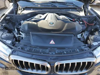 2016 BMW X6 xDrive50i with VIN 5UXKU6C59G0S82414, listed as a Copart auction lot 46219425 with 77,359 mi miles and Salvage Title. Bid and sale history available at carsss.com. Image 12.
