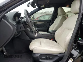 2019 Infiniti Q50 Red Sport 400 с VIN JN1FV7ARXKM800157, выставлен на аукционе Copart как лот 88136475 с пробегом 95 425 миль миль и Списание • Salvage title. История ставок и продаж доступна на DreamBid. Изображение 7.