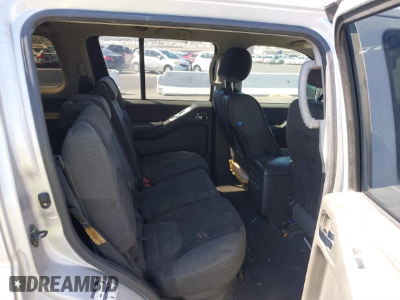 2008 Nissan Pathfinder S with VIN 5N1AR18U48C637311, listed as a IAAI auction lot 41836715 with 167,590 mi miles. Bid and sale history available at carsss.com. Image 8.