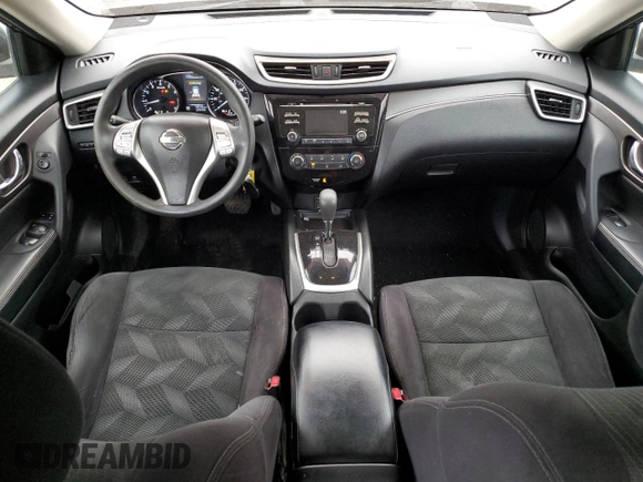 2014 Nissan Rogue SV with VIN 5N1AT2MV3EC824878, listed as a Copart auction lot 52701065 with 148,153 mi miles and Salvage Title. Bid and sale history available at carsss.com. Image 8.