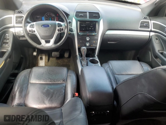 2014 Ford Explorer XLT z VIN 1FM5K8D87EGA97951, wystawiony jako Copart lot #58372625 z przebiegiem 122 462 mil mil oraz Nie do naprawy • Non repairable. Historia ofert i sprzedaży dostępna na DreamBid. Obrazek 8.