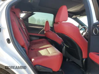 2021 Lexus RX with VIN 2T2YGMDA5MC067970, listed as a Copart auction lot 43150235 with 41,994 mi miles and Salvage Title. Bid and sale history available at carsss.com. Image 10.