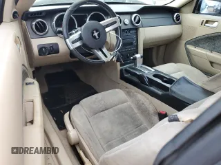 2008 Ford Mustang Deluxe with VIN 1ZVHT80N385107270, listed as a Copart auction lot 51491455 with 200,786 mi miles and Salvage Title. Bid and sale history available at DreamBid. Image 8.