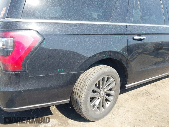 2020 Ford Expedition Max Limited z VIN 1FMJK2AT6LEA46969, wystawiony jako IAAI lot #41682789 z przebiegiem 103 011 mil mil oraz . Historia ofert i sprzedaży dostępna na DreamBid. Obrazek 18.