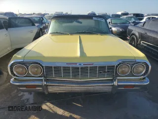 1964 Chevrolet Impala с VIN 41467L179102, выставлен на аукционе Copart как лот 77947844 с пробегом 96 809 миль миль и На запчасти • Non repairable. История ставок и продаж доступна на DreamBid. Изображение 5.