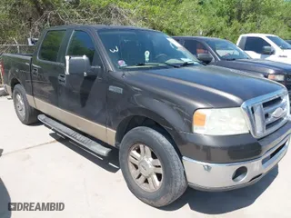 2007 Ford F-150 XLT with VIN 1FTRW12W87KC93819, listed as a IAAI auction lot 41994188 with 1 mi miles. Bid and sale history available at carsss.com. Image 1.