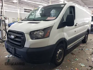 2020 Ford Transit Cargo with VIN 1FTBR1Y88LKB07966, listed as a IAAI auction lot 42731334 with 71,178 mi miles and . Bid and sale history available at DreamBid. Image 1.