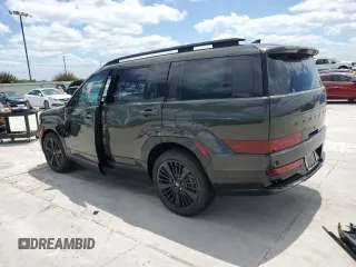 2024 Hyundai Santa Fe Hybrid Calligraphy with VIN 5NMP5DG1XRH009808, listed as a Copart auction lot 65514024 with 349 mi miles and Salvage Title. Bid and sale history available at carsss.com. Image 2.