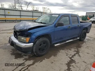2006 Chevrolet Colorado 2LT z VIN 1GCCS136668116777, wystawiony jako Copart lot #44555505 z przebiegiem 232 853 mil mil oraz Szkoda całkowita • Salvage title. Historia ofert i sprzedaży dostępna na DreamBid. Obrazek 1.