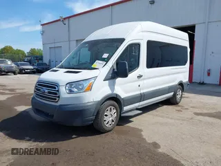 2018 Ford Transit Passenger XL with VIN 1FBZX2XM3JKA53258, listed as a IAAI auction lot 41764456 with 89,022 mi miles and . Bid and sale history available at DreamBid. Image 17.
