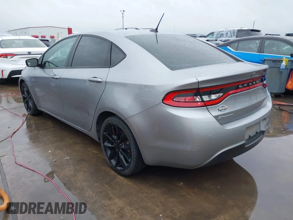 2016 Dodge Dart SXT Sport with VIN 1C3CDFFA2GD817708, listed as a IAAI auction lot 41856792 with 66,677 mi miles and . Bid and sale history available at DreamBid. Image 3.