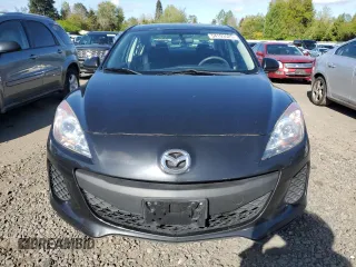 2013 Mazda 3 i SV with VIN JM1BL1TG0D1836891, listed as a Copart auction lot 54193525 with 124,049 mi miles and Salvage title. Bid and sale history available at DreamBid. Image 5.