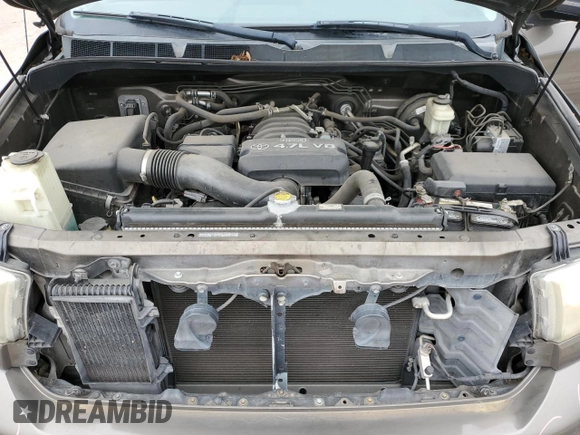 2007 Toyota Tundra SR5 with VIN 5TFRT54167X011357, listed as a Copart auction lot 51832925 with 144,226 mi miles and Salvage Title. Bid and sale history available at DreamBid. Image 13.