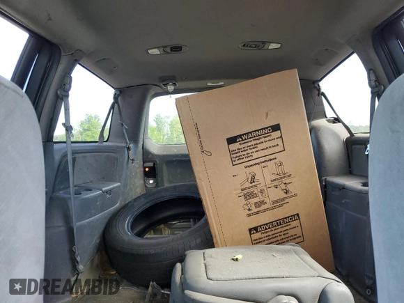 2009 Honda Odyssey LX z VIN 5FNRL38269B022704, wystawiony jako Copart lot #57833865 z przebiegiem Nie podano mil oraz Czysty tytuł • Clean title. Historia ofert i sprzedaży dostępna na DreamBid. Obrazek 10.