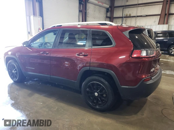 2020 Jeep Cherokee Latitude with VIN 1C4PJLCB9LD556587, listed as a Copart auction lot 45032955 with 79,150 mi miles and Salvage title. Bid and sale history available at DreamBid. Image 2.