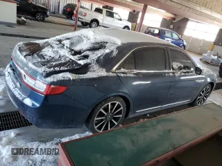 2017 Lincoln Continental Reserve with VIN 1LN6L9NC2H5605429, listed as a Copart auction lot 42417335 with 135,952 mi miles and Clean Title. Bid and sale history available at DreamBid. Image 3.