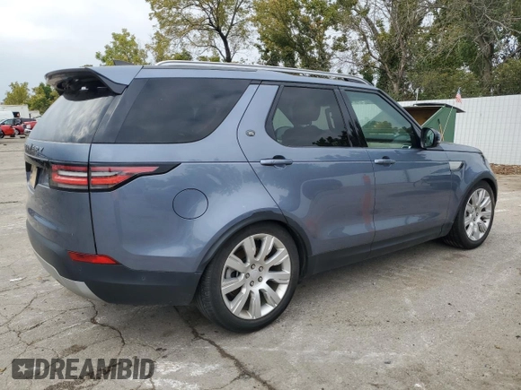 2019 Land Rover Discovery HSE with VIN SALRR2RV9K2400467, listed as a Copart auction lot 71285584 with 42,914 mi miles and Salvage Title. Bid and sale history available at carsss.com. Image 3.