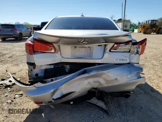 2011 Lexus IS 250 with VIN JTHBF5C22B2100513, listed as a Copart auction lot 49223335 with 224,006 mi miles and Salvage Title. Bid and sale history available at DreamBid. Image 6.