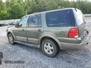 2003 Ford Expedition Eddie Bauer with VIN 1FMFU18L23LB58356, listed as a Copart auction lot 55130615 with 279,191 mi miles and Salvage title. Bid and sale history available at DreamBid. Image 2.