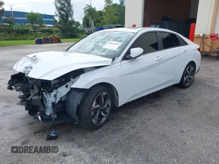 2021 Hyundai Elantra Limited with VIN 5NPLP4AG3MH013233, listed as a IAAI auction lot 39126915 with 40,008 mi miles and . Bid and sale history available at DreamBid. Image 16.