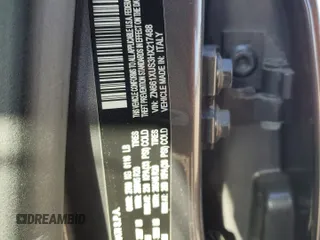 2017 Maserati Levante with VIN ZN661XUS3HX217488, listed as a Copart auction lot 54862585 with 66,801 mi miles and Clean Title. Bid and sale history available at carsss.com. Image 13.