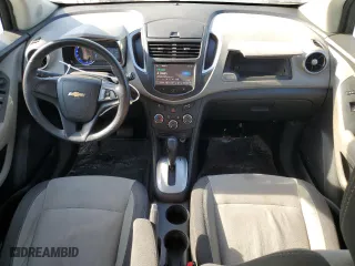 2015 Chevrolet Trax LS with VIN 3GNCJKSBXFL235691, listed as a Copart auction lot 50619025 with 143,004 mi miles and Salvage Title. Bid and sale history available at carsss.com. Image 8.