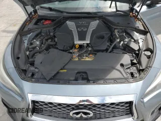 2018 Infiniti Q50 Red Sport 400 с VIN JN1FV7AP8JM460374, выставлен на аукционе Copart как лот 59115205 с пробегом 174 977 миль миль и Чистый • Clean title. История ставок и продаж доступна на DreamBid. Изображение 11.