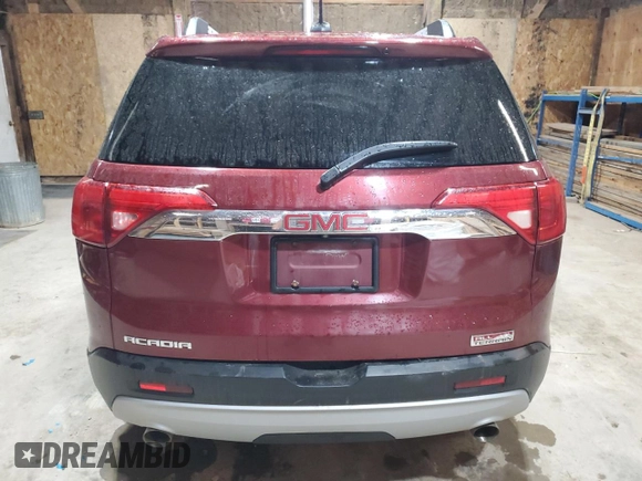 2017 GMC Acadia SLE with VIN 1GKKNLLS3HZ140550, listed as a Copart auction lot 49112415 with 155,247 mi miles and Salvage Title. Bid and sale history available at DreamBid. Image 6.