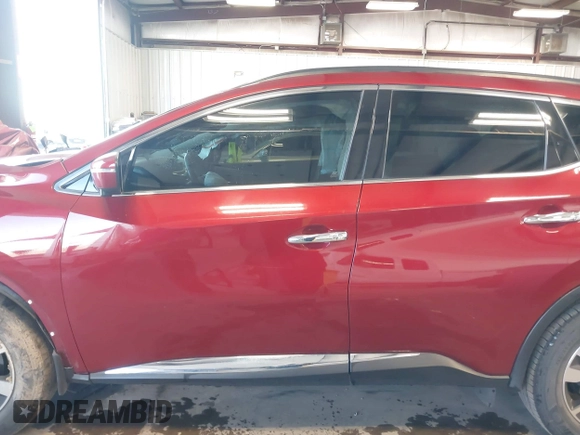 2019 Nissan Murano S with VIN 5N1AZ2MS4KN146467, listed as a IAAI auction lot 41957169 with 56,018 mi miles. Bid and sale history available at carsss.com. Image 15.