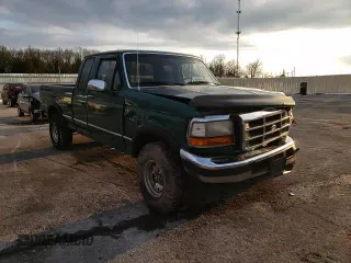 1996 Ford F-150 with VIN 1FTEX14N8TKA40042, listed as a Copart auction lot 88220235 with 190,784 mi miles and Salvage Title. Bid and sale history available at carsss.com. Image 10.