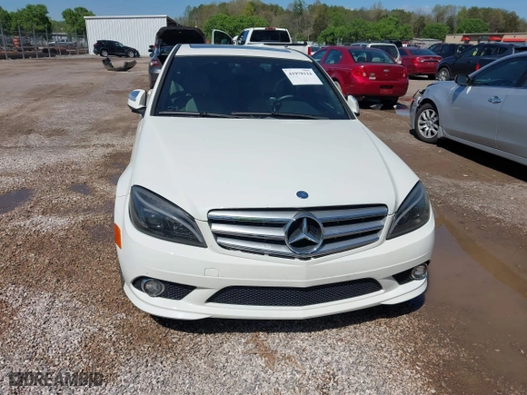 2009 Mercedes-Benz C-Class 3.0L Sport with VIN WDDGF54X39F279137, listed as a IAAI auction lot 41978124 with 139,658 mi miles. Bid and sale history available at carsss.com. Image 6.