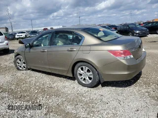 2009 Honda Accord LX-P with VIN 1HGCP26469A044236, listed as a Copart auction lot 49244925 with 118,376 mi miles and Salvage Title. Bid and sale history available at DreamBid. Image 2.