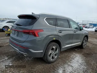 2022 Hyundai Santa Fe XRT with VIN 5NMS6DAJ0NH420466, listed as a Copart auction lot 73763182 with 9,333 mi miles. Bid and sale history available at carsss.com. Image 3.