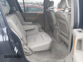 2006 Infiniti QX56 with VIN 5N3AA08C96N813500, listed as a IAAI auction lot 41377849 with 205,729 mi miles. Bid and sale history available at carsss.com. Image 8.