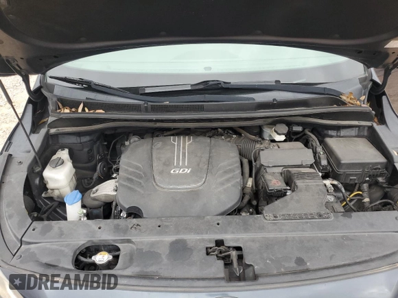 2016 Kia Sedona SX-L with VIN KNDME5C12G6118059, listed as a Copart auction lot 47723945 with 177,391 mi miles and Salvage Title. Bid and sale history available at carsss.com. Image 14.