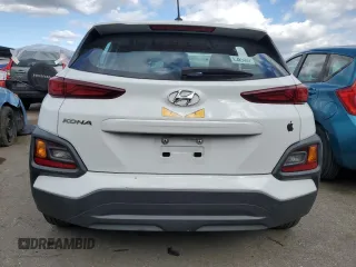 2018 Hyundai Kona SE with VIN KM8K12AA6JU104460, listed as a Copart auction lot 47580855 with 132,011 mi miles and Salvage Title. Bid and sale history available at DreamBid. Image 6.
