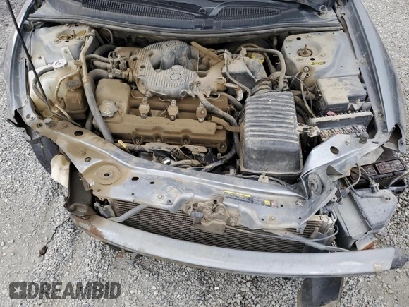 2006 Chrysler Sebring GTC с VIN 1C3EL75R66N204038, выставлен на аукционе Copart как лот 59335865 с пробегом 124 614 миль миль и Списание • Salvage title. История ставок и продаж доступна на DreamBid. Изображение 11.