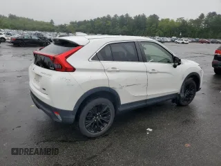 2018 Mitsubishi Eclipse Cross LE z VIN JA4AT4AA2JZ045569, wystawiony jako Copart lot #57260595 z przebiegiem 38 963 mil mil oraz Szkoda całkowita • Salvage title. Historia ofert i sprzedaży dostępna na DreamBid. Obrazek 3.
