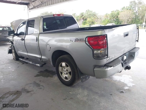 2007 Toyota Tundra SR5 with VIN 5TBBT541X7S453008, listed as a IAAI auction lot 41380611 with 153,181 mi miles. Bid and sale history available at carsss.com. Image 3.