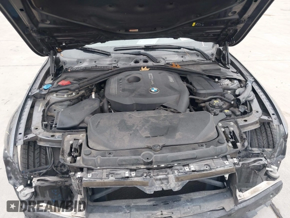 2017 BMW 3 Series 330i with VIN WBA8B9G30HNU52964, listed as a IAAI auction lot 41538624 with 96,997 mi miles. Bid and sale history available at carsss.com. Image 10.
