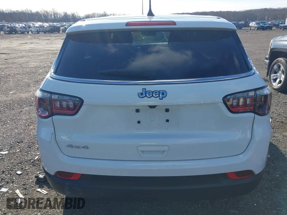 2023 Jeep Compass Sport z VIN 3C4NJDANXPT546354, wystawiony jako IAAI lot #41220246 z przebiegiem 32 506 mil mil oraz . Historia ofert i sprzedaży dostępna na DreamBid. Obrazek 17.