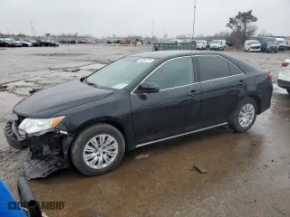 2012 Toyota Camry L with VIN 4T4BF1FK0CR179435, listed as a Copart auction lot 86983724 with 90,542 mi miles and Salvage Title. Bid and sale history available at carsss.com. Image 1.