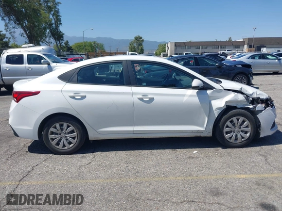 2021 Hyundai Accent SE с VIN 3KPC24A60ME149555, выставлен на аукционе IAAI как лот 42392684 с пробегом 71 530 миль миль и . История ставок и продаж доступна на DreamBid. Изображение 13.