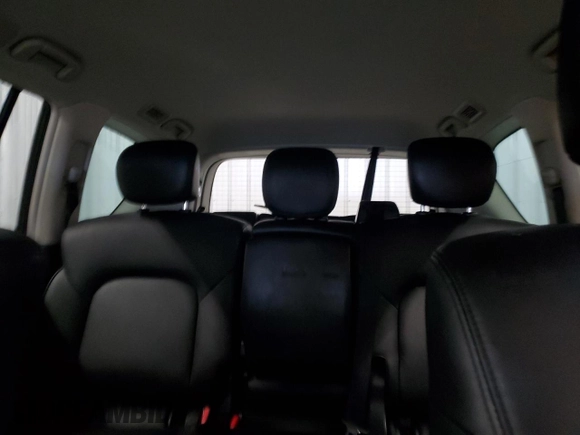 2023 Nissan Armada SV with VIN JN8AY2AD8P9690973, listed as a Copart auction lot 41570965 with 41,414 mi miles and Salvage title. Bid and sale history available at DreamBid. Image 10.