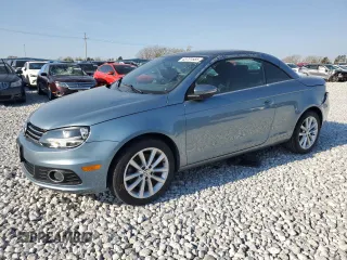 2012 Volkswagen Eos Komfort с VIN WVWBW7AH5CV000992, выставлен на аукционе Copart как лот 43731555 с пробегом 98 248 миль миль и Списание • Salvage title. История ставок и продаж доступна на DreamBid. Изображение 1.
