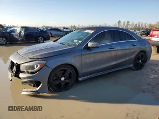 2015 Mercedes-Benz CLA 250 with VIN WDDSJ4EB9FN218494, listed as a Copart auction lot 37225734 with 64,709 mi miles and . Bid and sale history available at DreamBid. Image 1.