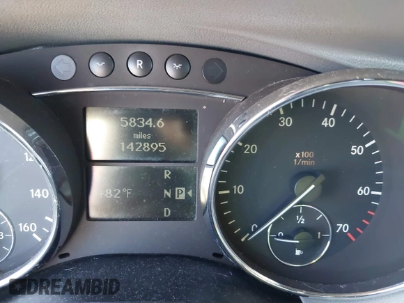 2006 Mercedes-Benz R 5.0L with VIN 4JGCB75E06A008649, listed as a IAAI auction lot 42293588 with 142,895 mi miles and . Bid and sale history available at DreamBid. Image 7.