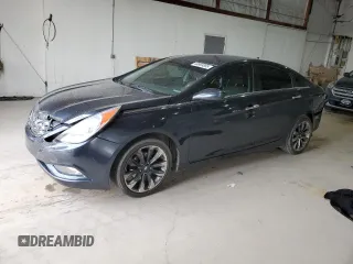 2011 Hyundai Sonata Limited with VIN 5NPEC4AC5BH288276, listed as a Copart auction lot 49893855 with 186,646 mi miles and Salvage Title. Bid and sale history available at DreamBid. Image 1.