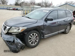 2014 Nissan Pathfinder SL with VIN 5N1AR2MN7EC643832, listed as a Copart auction lot 47529985 with 122,651 mi miles and Salvage Title. Bid and sale history available at carsss.com. Image 1.