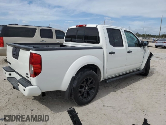 2021 Nissan Frontier SV z VIN 1N6ED0EA1MN708727, wystawiony jako Copart lot #47292425 z przebiegiem 40 128 mil mil oraz Szkoda całkowita • Salvage title. Historia ofert i sprzedaży dostępna na DreamBid. Obrazek 3.